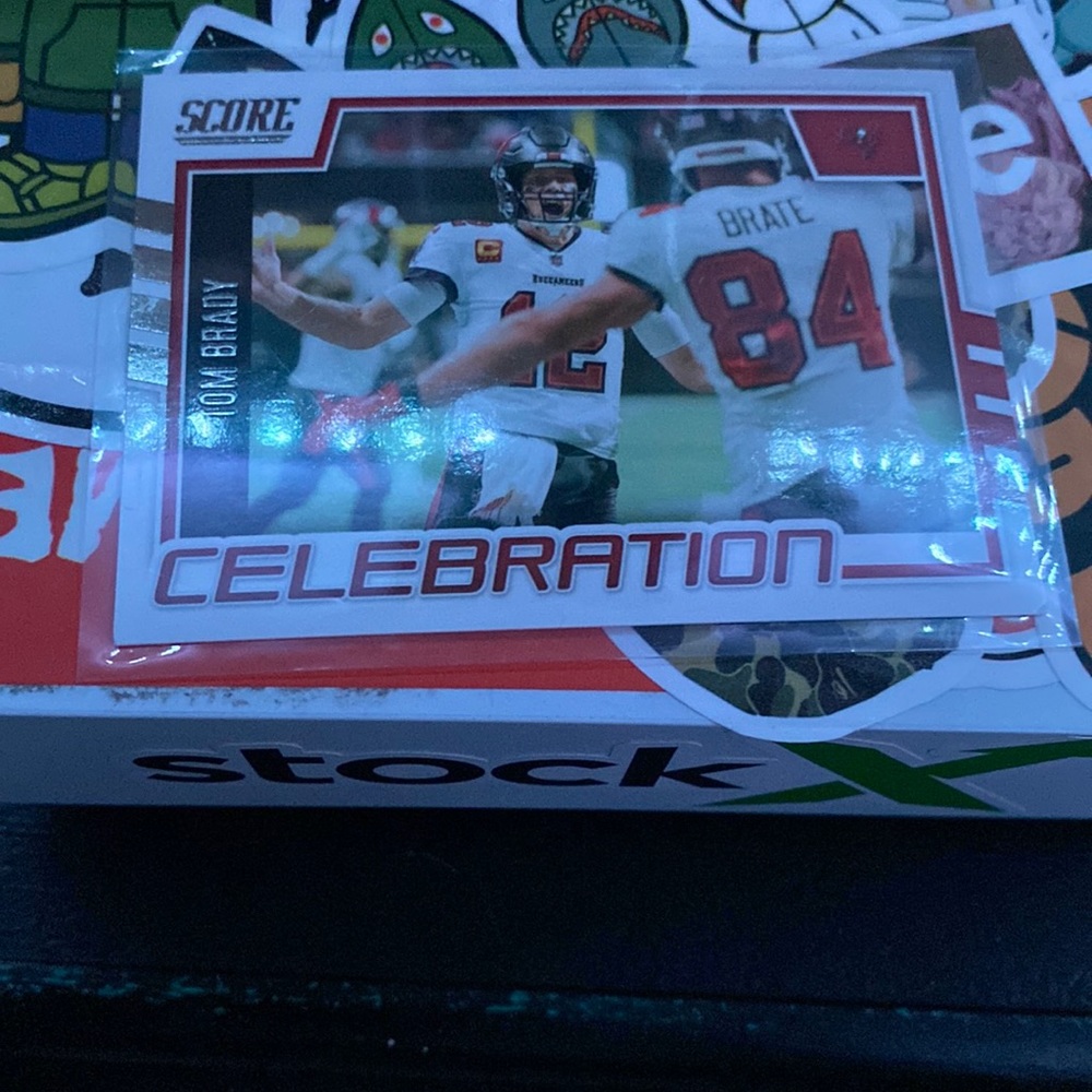 2022 celebration Tom Brady